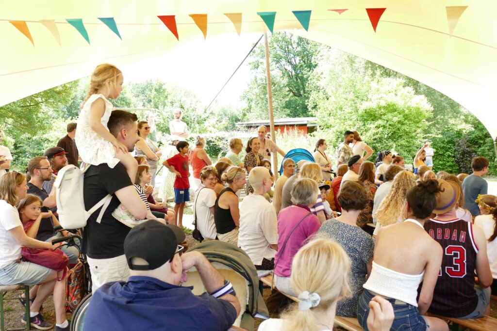 Parkzauber 2026 Veranstaltungsteilnehmende