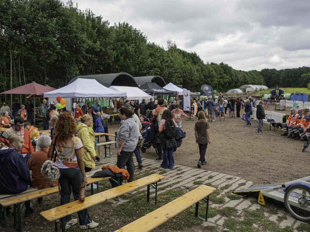 Move & Grove 2026 Blick auf den Ständemarkt